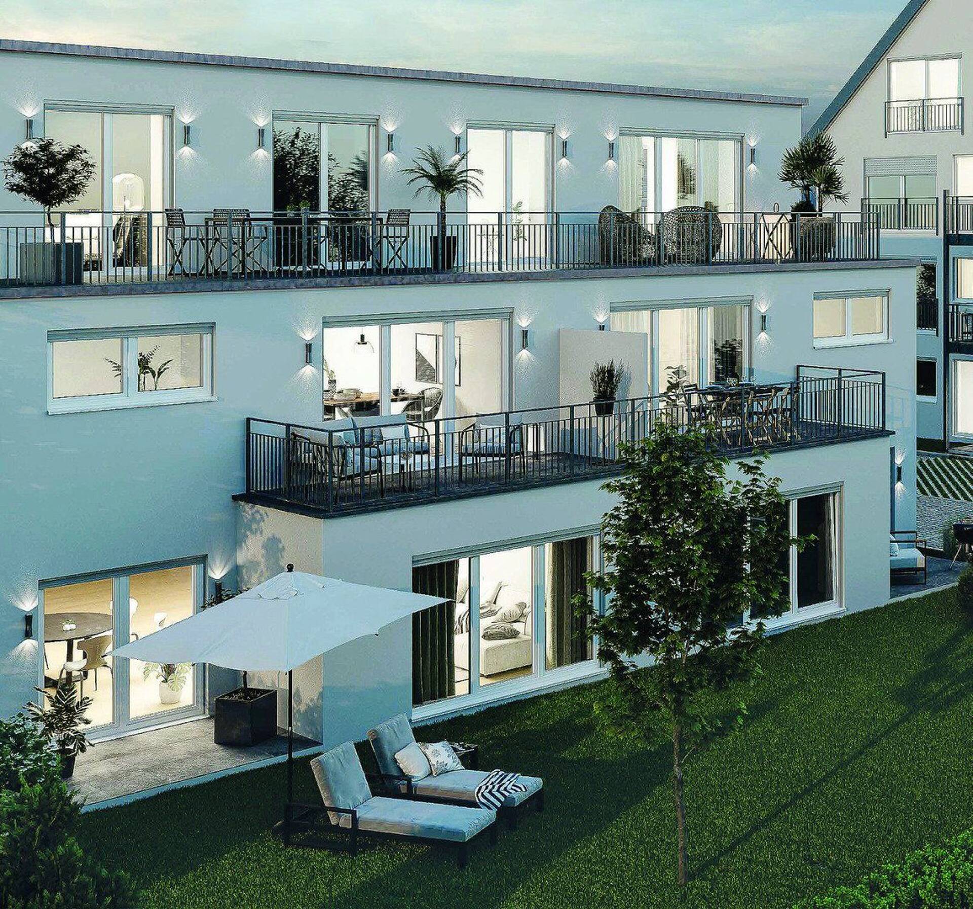Terrassenwohnung in 86368 Gersthofen mit 131 m² kaufen