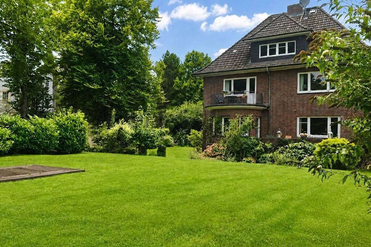 Historische Kaffeemühle in top Lage von HH-Marienthal, 8 Zimmer - z.Zt. vermietet – 22043 Hamburg – Bild 1 von 9