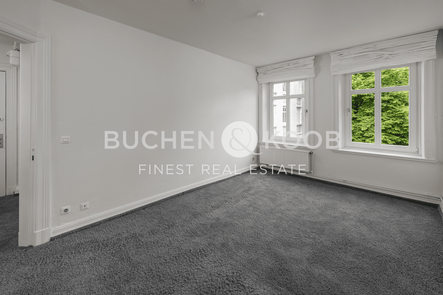 Attraktive 2-Zimmer-Wohnung in begehrter Lage von HH-Winterhude – Hamburg – Vorschaubild 2