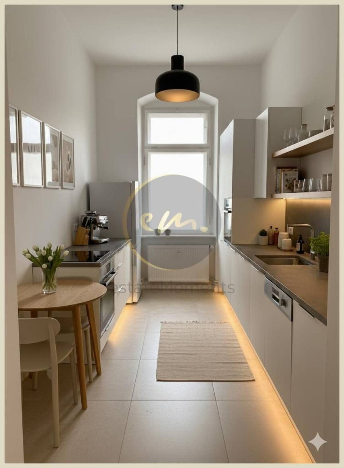 Nähe Schönhauser Allee-Arcaden: Vermietete Altbau-Wohnung, Mietverhältnis mit Kündigungsausschluss – 10439 Berlin – Bild 1 von 6