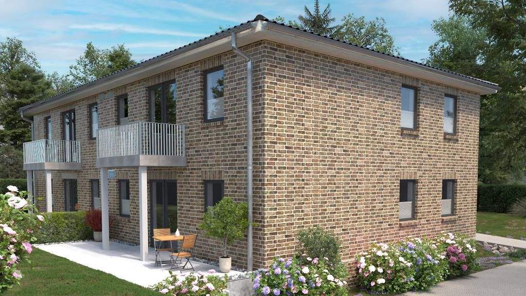 Erdgeschosswohnung mit Garten in zentraler Lage von Itzehoe zu verkaufen