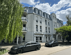 Stilvolle 3-Zimmer-Wohnung mit Balkon, Einbauküche & Tiefgarage in Leipzig-Gohlis Nord I Neu saniert – 4157 Leipzig – Vorschaubild 3