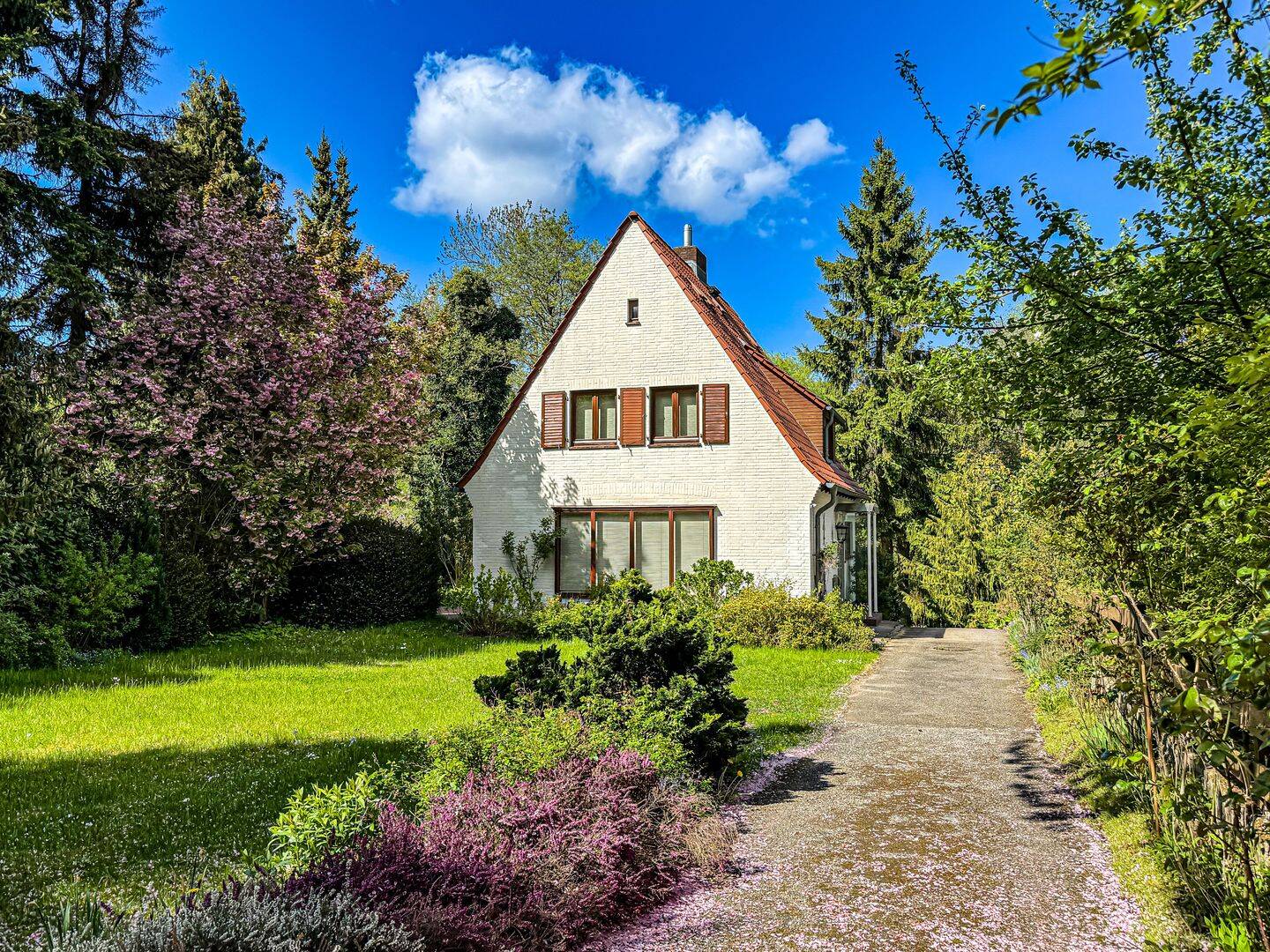 Freistehendes Einfamilienhaus in Kiel-Wellingdorf