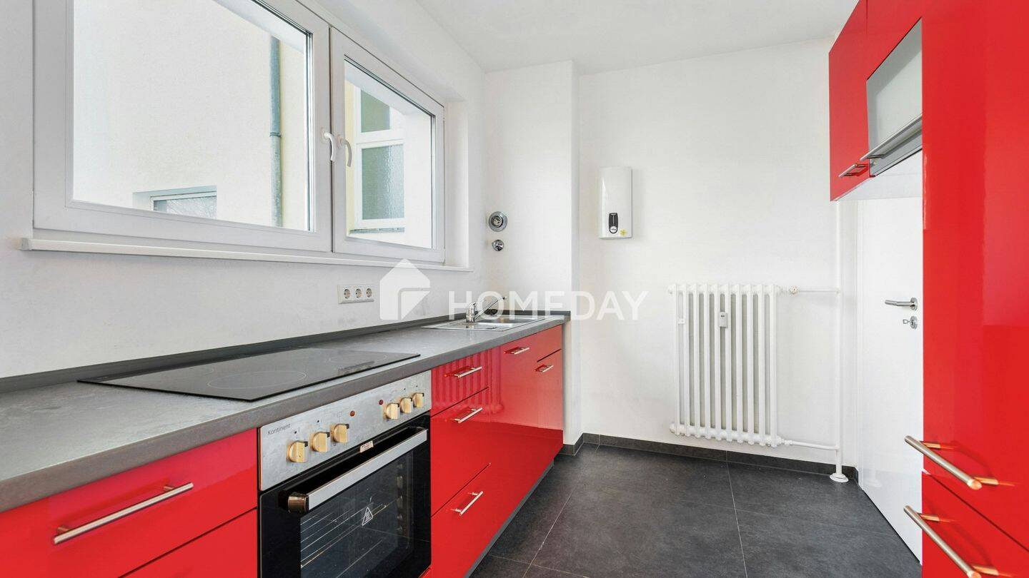Gut geschnittene 3-Zimmer-Wohnung mit sonniger Loggia in ruhiger & gepflegter Wohnanlage – Berlin – Vorschaubild 7