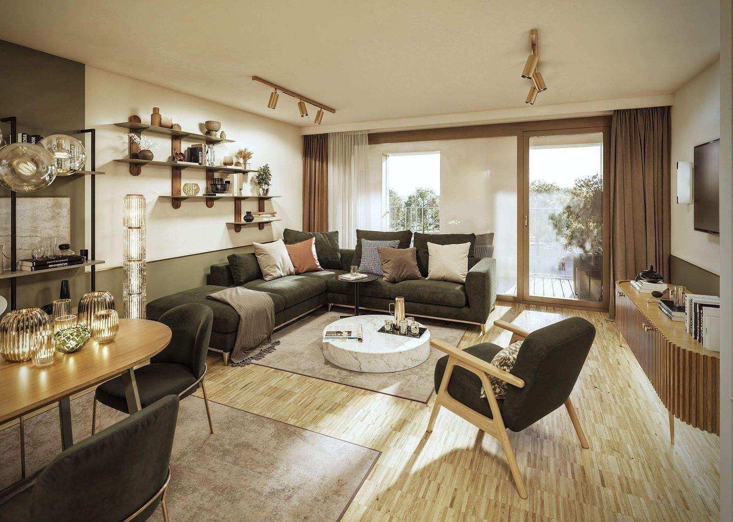 5.1.3 JETZT ODER NIE: Die letzte Wohnung in Dresdens Toplage! – Dresden – Vorschaubild 6