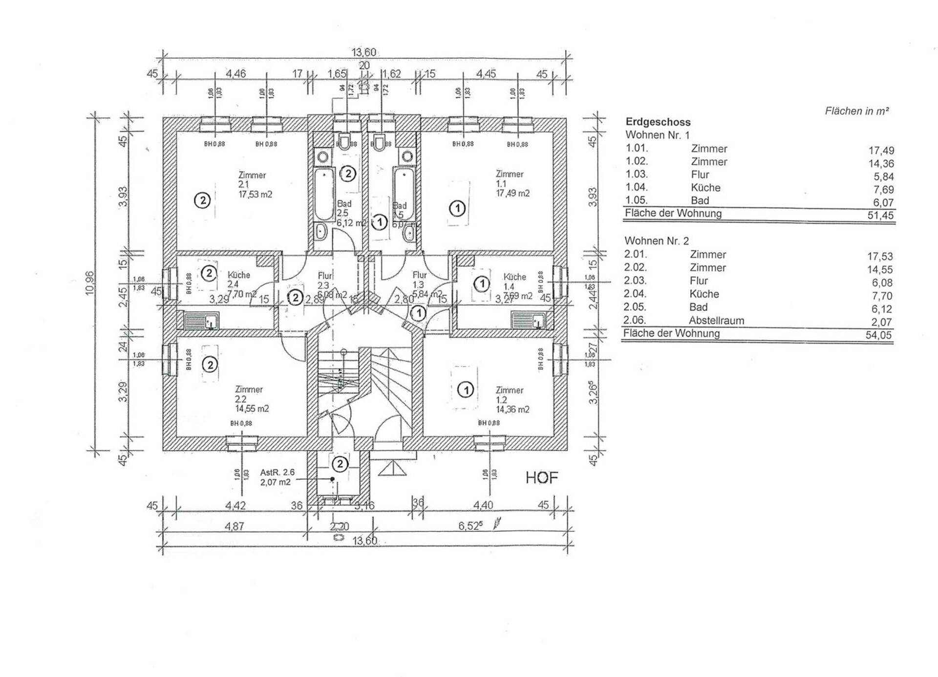Mehrfamilienhaus in 01705 Freital mit 308,6 m² kaufen