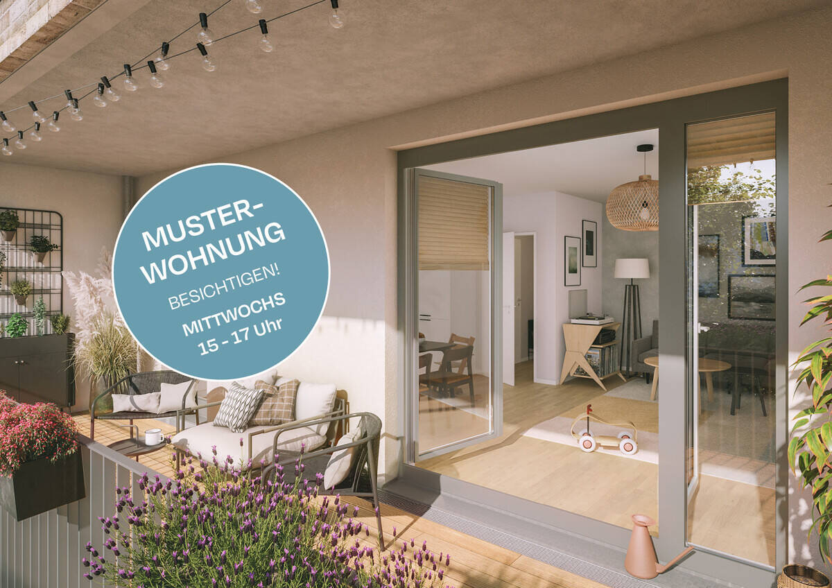 Eckwohnung mit Weitblick & Sonnenbalkon - 3-Zimmer mit großem Wohnbereich und Homeoffice-Möglichkeit – 22453 Hamburg – Bild 1 von 9