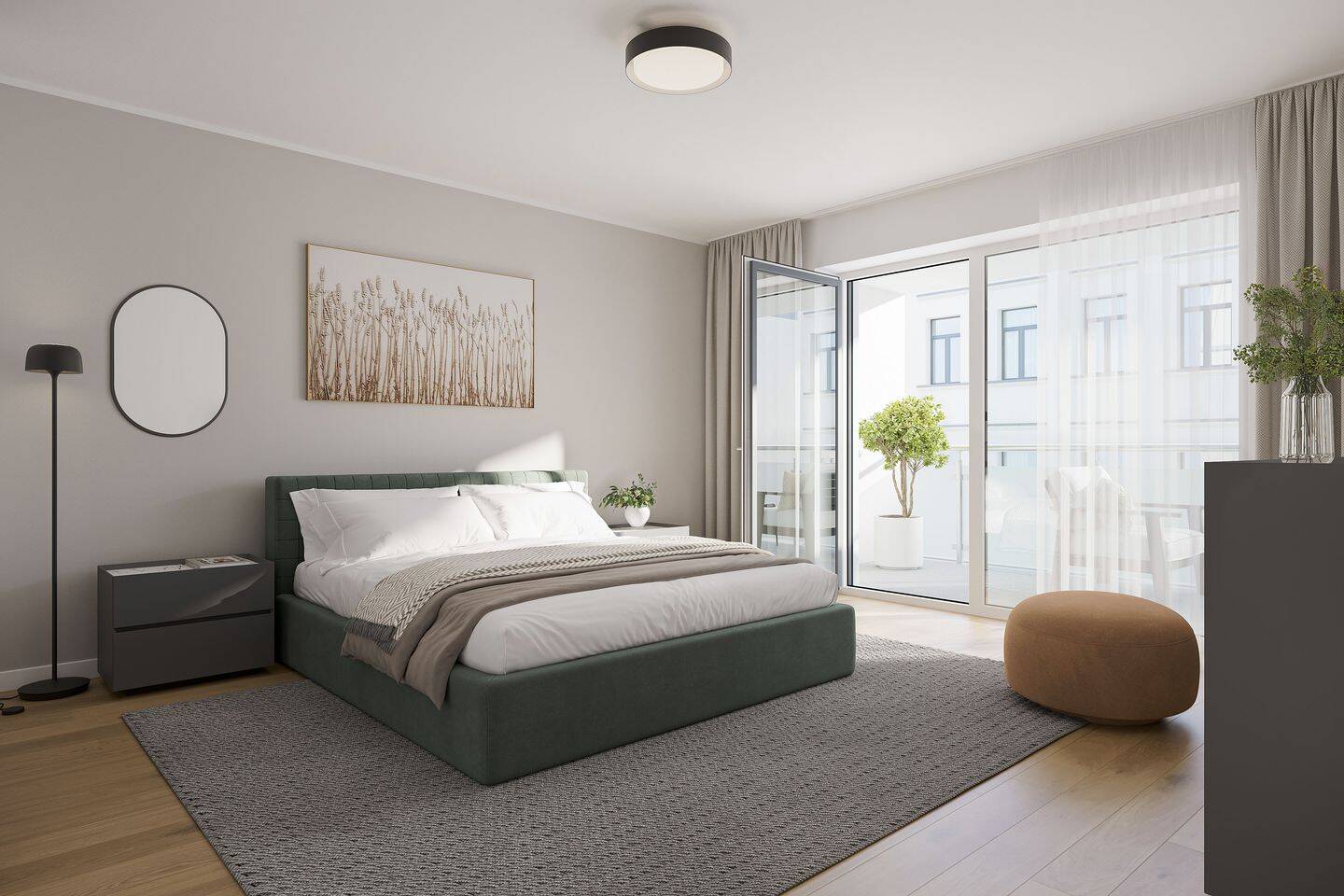 DomQuartier Aachen – Gartenwohnung mit Privatgrün in bester Innenstadtlage – Aachen – Vorschaubild 3