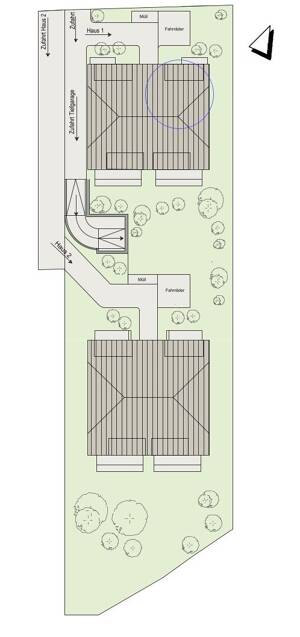 Hochwertige Neubauwohnung nur ca. 600 Meter zur Trave und zum Zentrum! Direkt vom Bauträger. – 23570 Lübeck – Vorschaubild 9