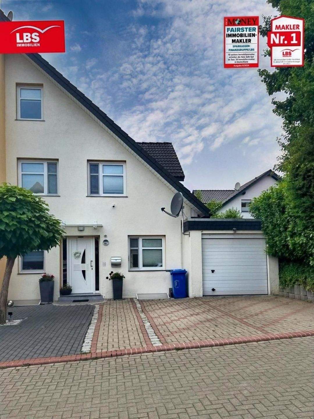 Familienparadies in Doppelhaushälfte - Ihr neues Heim wartet! – Westerkappeln – Bild 1 von 9