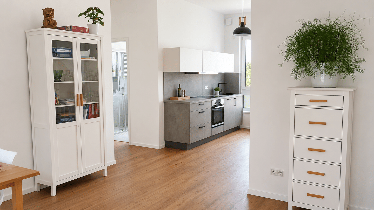3-Zimmer-Dachgeschosswohnung in Koblenz – Koblenz – Vorschaubild 2