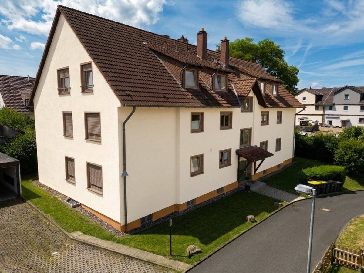 Komfortable Eigentumswohnung in gepflegtem Zustand in Kassel-Wolfsanger! – 34125 Kassel – Bild 1 von 9