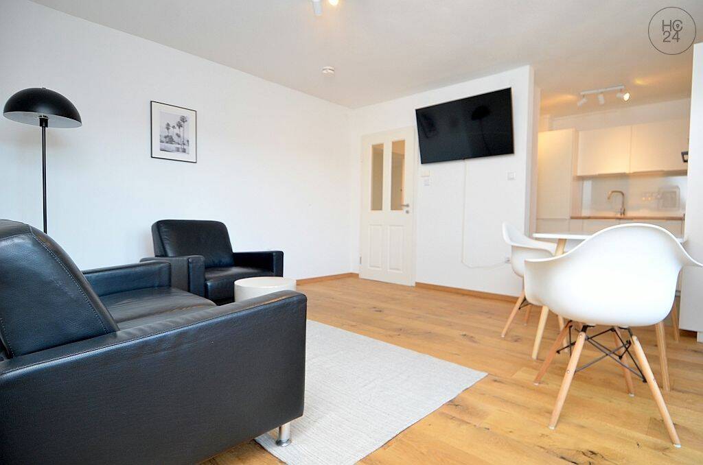 2-Zimmer-Apartment mit WLAN und Balkon in der Innenstadt – Nürnberg – Vorschaubild 7
