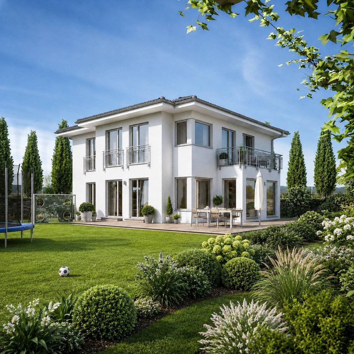 Stadtvilla mit 166m² in ruhiger Wohnstraße in Berlin-Hermsdorf – 13467 Berlin – Bild 1 von 9