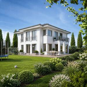Stadtvilla mit 166m² in ruhiger Wohnstraße in Berlin-Hermsdorf
