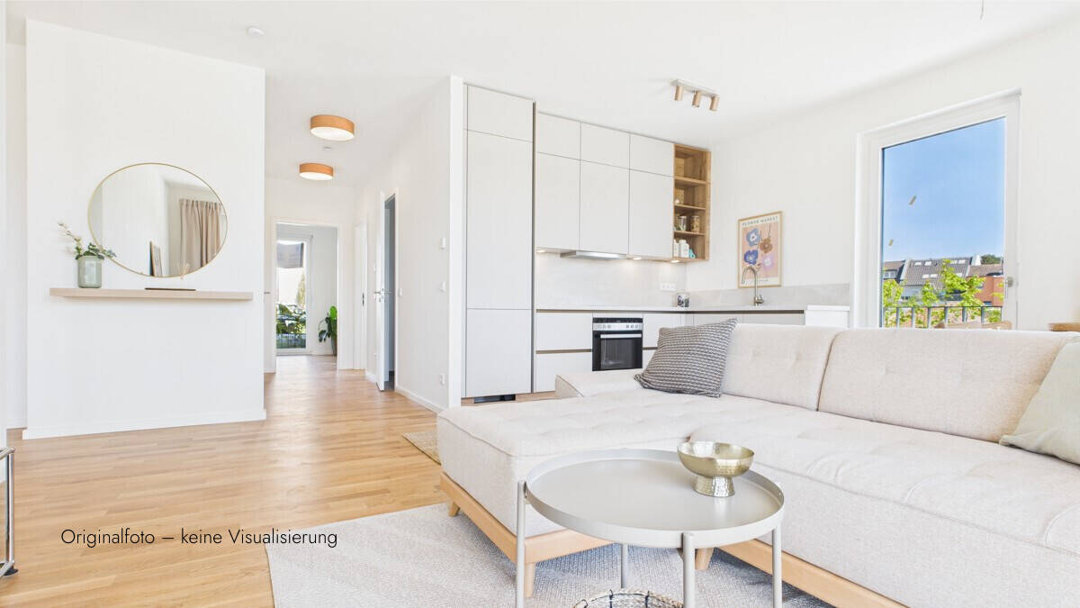 Exklusive 4-Zimmer-Neubauwohnung im Erdgeschoss - Barrierefrei mit großer Sonnenterrasse – Köln – Vorschaubild 3