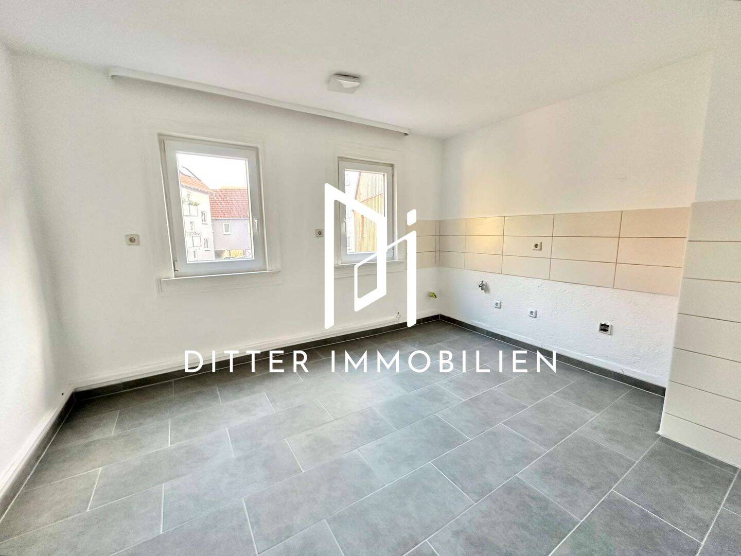 Renovierte 3-Zimmer-Altbauwohnung im Zentrum von Lauda mit Öl-Einzelofen