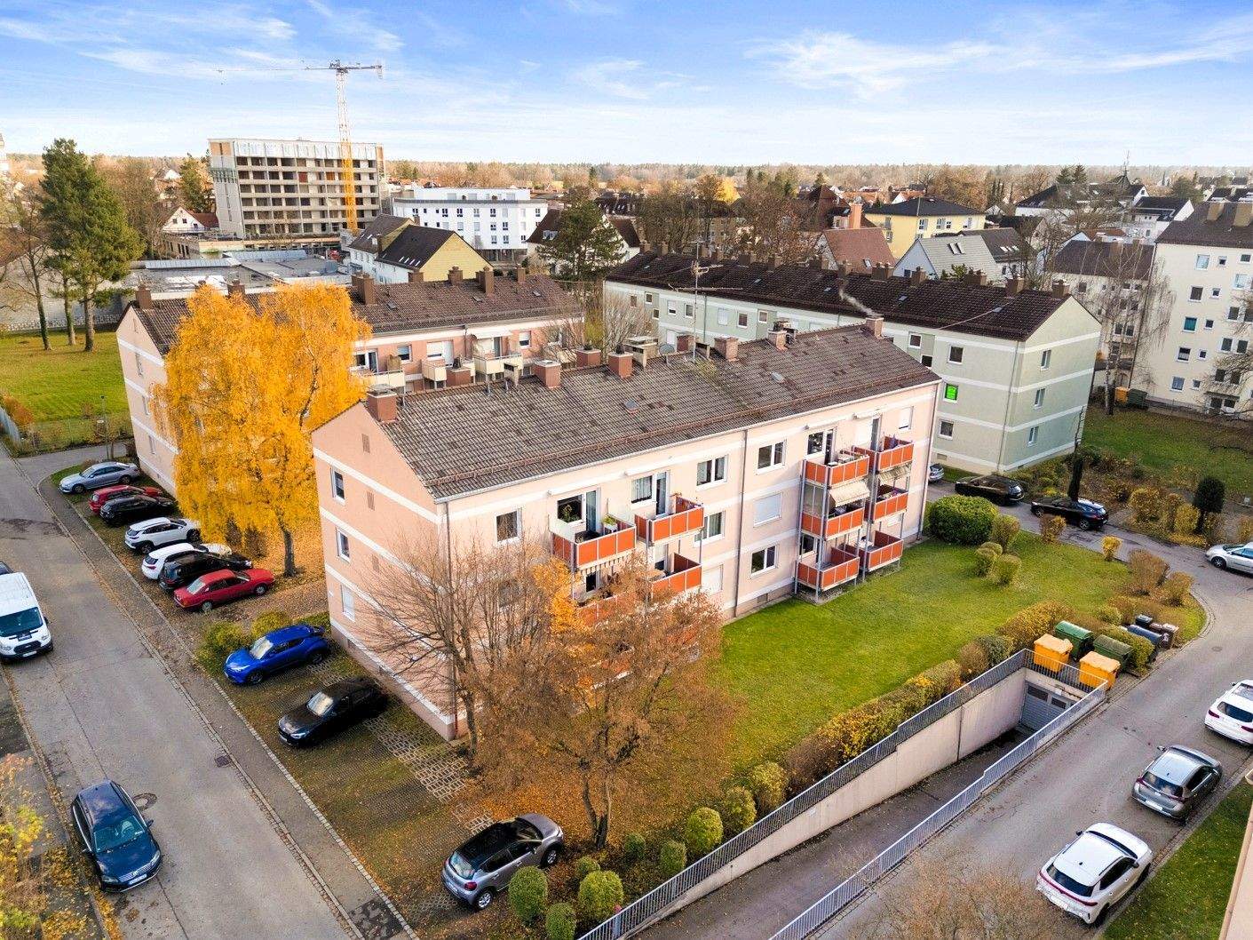Moderne 3-Zimmer-Wohnung mit Balkon in Haunstetten, Augsburg – Augsburg – Vorschaubild 5