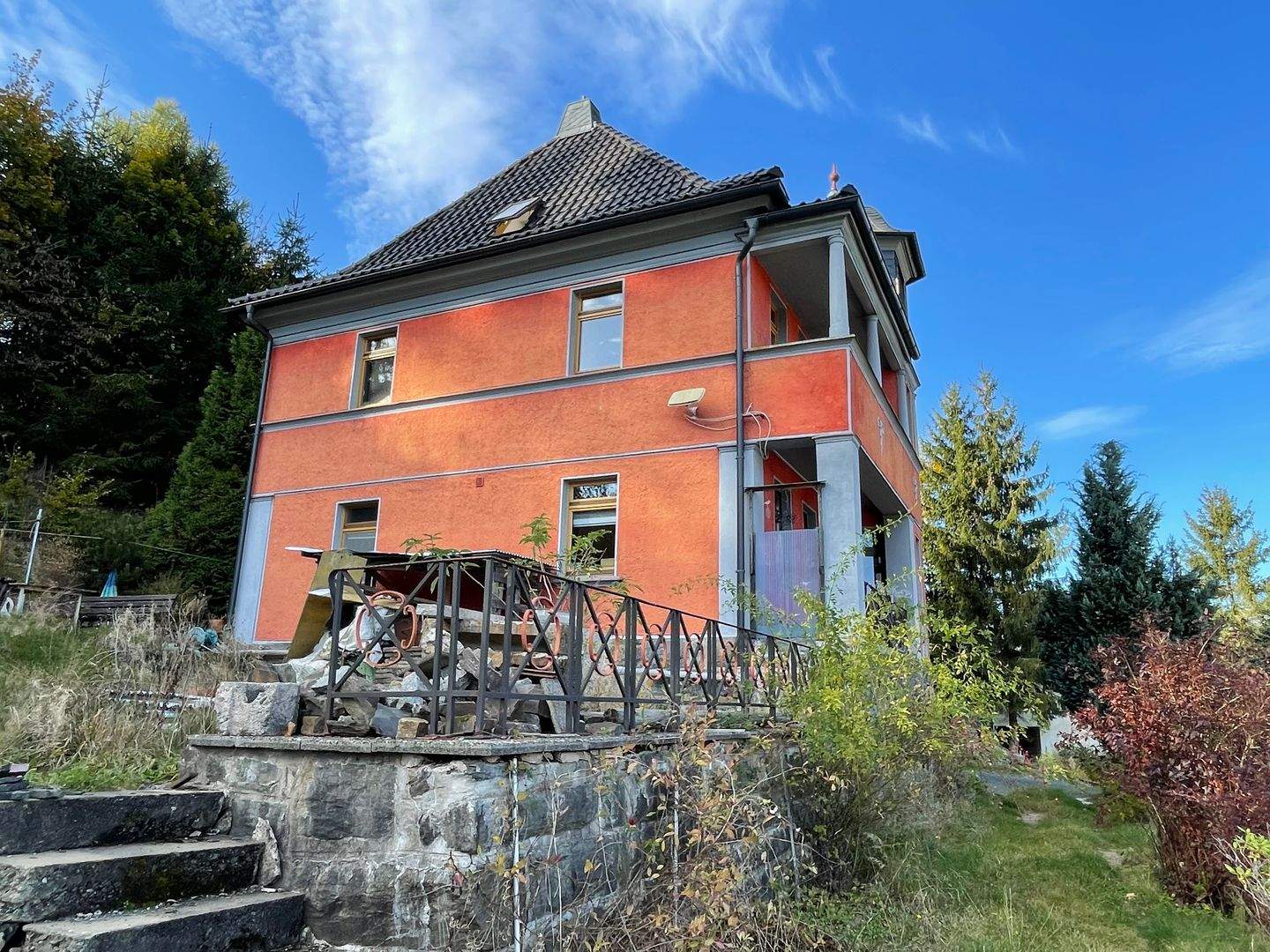 welch ein SCHNÄPPCHEN!!! RESIDIEREN in Steinachs Fabrikanten-VILLA KEIN Traum – Steinach – Vorschaubild 4