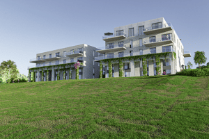 Traumhafte Maisonette Wohnung mit Trave-Blick und Garten