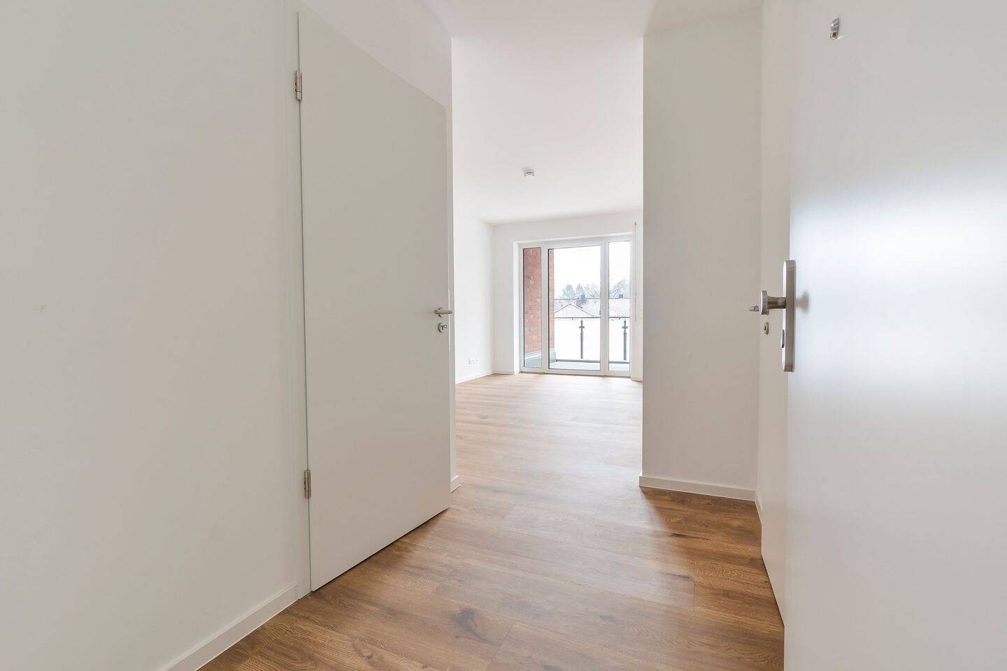 Moderne 2-Zimmer-Wohnung mit Balkon