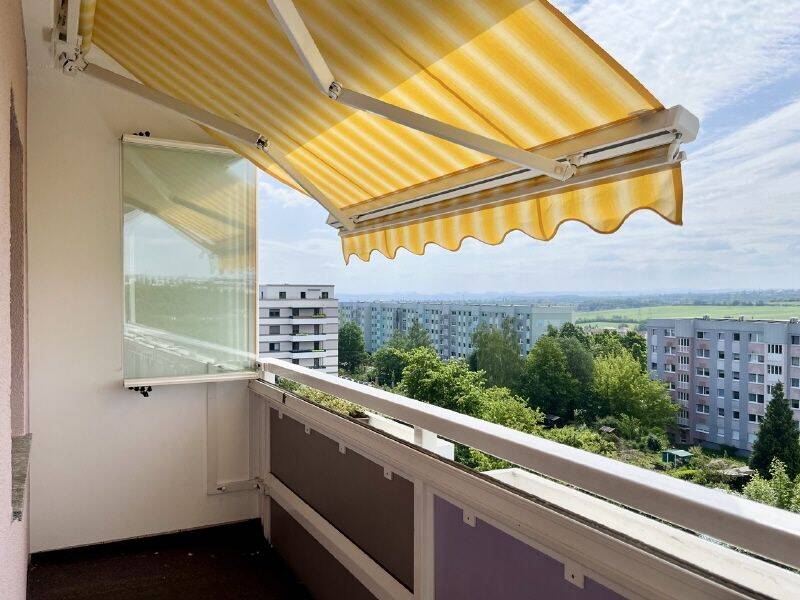 Treppensteigen lohnt sich ... für diesen Fernblick!