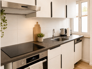 ußergewöhnliches Altbau-Loft mit fast 4 m Deckenhöhe – modern, möbliert & mit besonderem Charakter. Komplette Warmmiete inclusive allem! – 97082 Würzburg – Vorschaubild 7