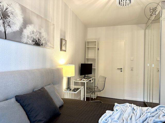 Modernes Zuhause auf Zeit in Leipzig - möblierte 2-Zimmer-Wohnung mit großem Balkon – Leipzig – Vorschaubild 5