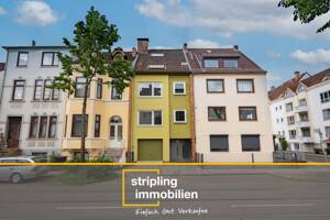 Bremen - Hastedt | Vollvermietetes Vierparteienhaus in begehrter Lage – 28207 Bremen – Vorschaubild 1