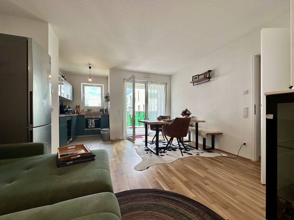 +++ Hochwertige 2-Zimmer-Wohnung mit Balkon +++ – Bensheim – Vorschaubild 3