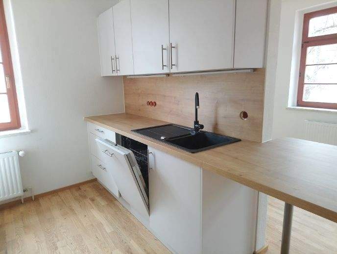 !! Tolle Einbauküche, Terrasse, 2-Raum-Wohnung mit Parkett im Stadtteil Hilbersdorf !! – Chemnitz – Vorschaubild 5