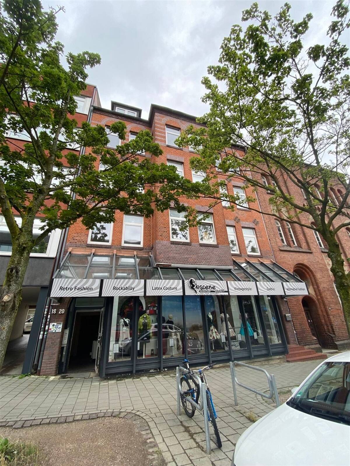 Charmante 2-Zimmer-Whg. in der Kieler Innenstadt // Kleiner Kuhberg, Exerzierplatz – 24103 Kiel – Bild 1 von 9