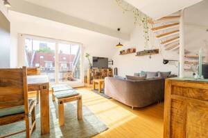 Lichtdurchflutete Maisonettewohnung mit Galerie und sonniger Dachterrasse – 81927 München – Vorschaubild 3