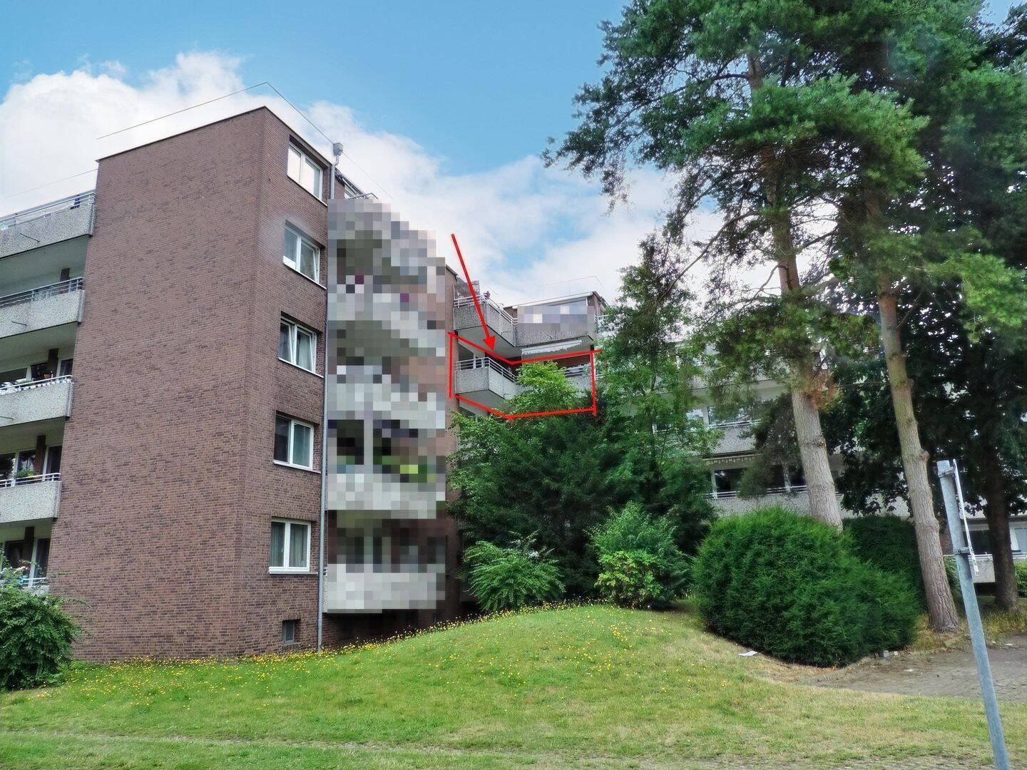 3 Zimmer-Wohnung mit Weitblick