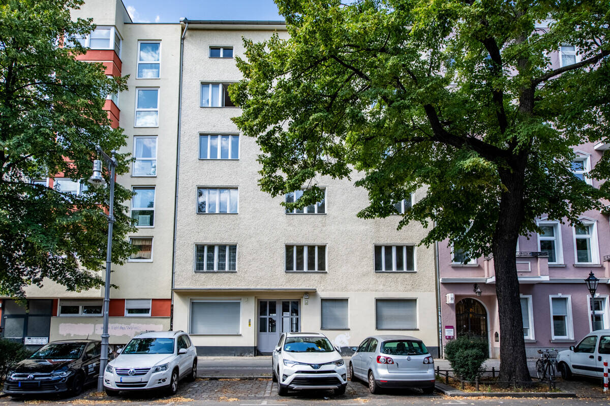 3-Zimmer Erdgeschosswohnung mit eigenem Garten – Berlin – Vorschaubild 2