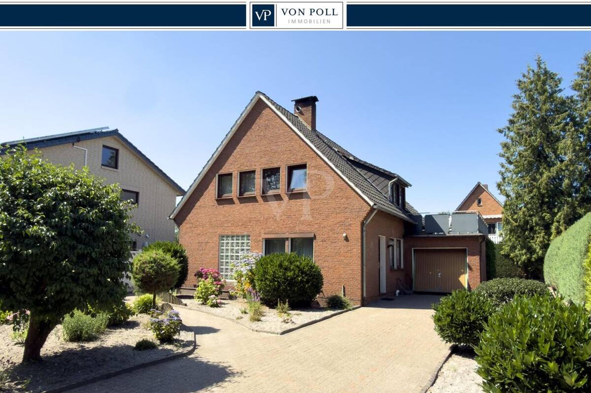 Charmantes Einfamilienhaus in Bümmerstede – 26133 Oldenburg – Bild 1 von 9