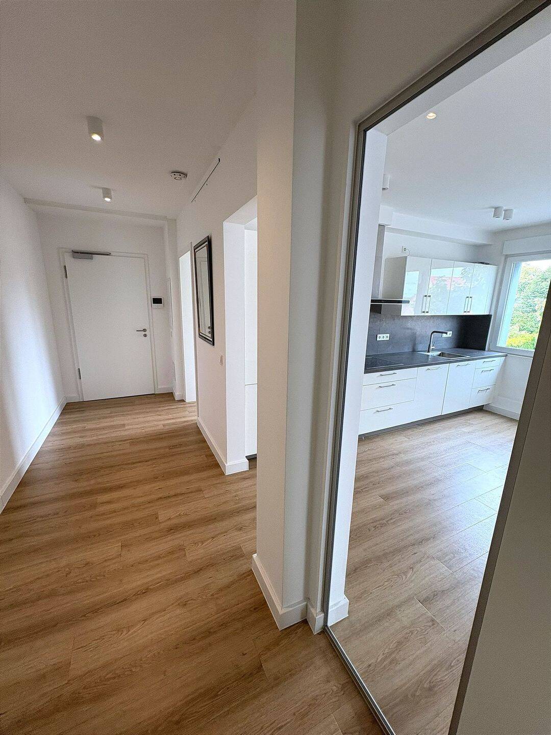 ruhige und gepflegte 2-Zimmer Wohnung