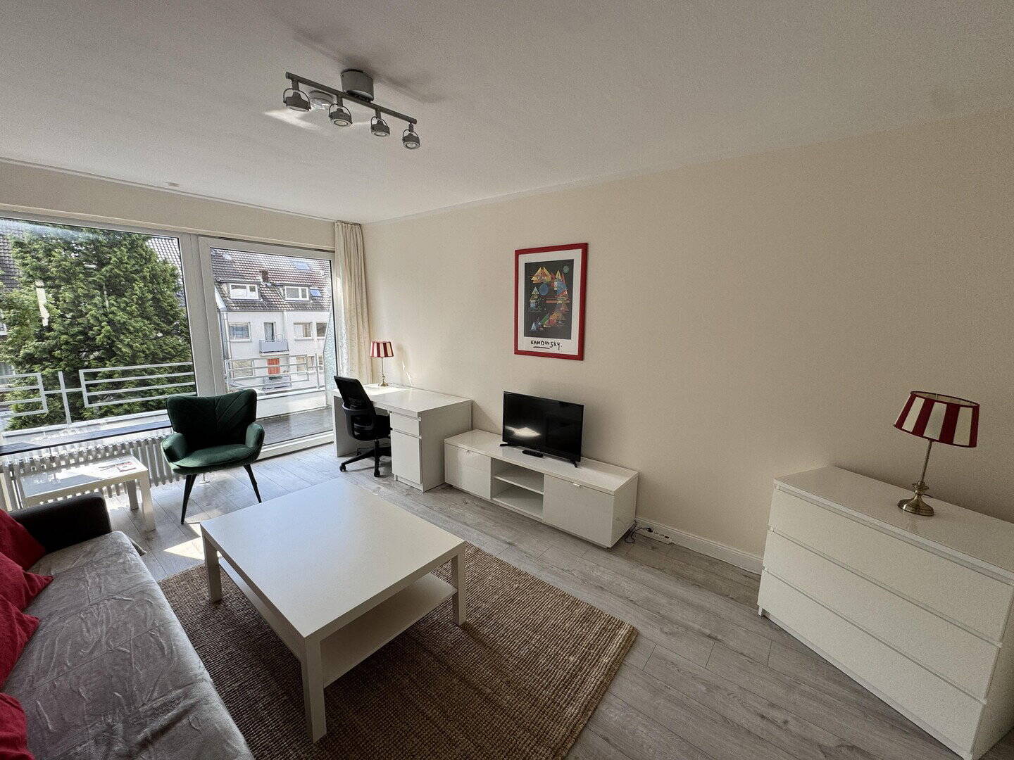 Schicke Single-Wohnung in Düsseldorfer Altstadt in Rheinnähe -Ohne Provision- – Düsseldorf – Vorschaubild 2