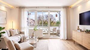 ROGERS: Attraktive Wohnung in ruhiger Lage und mit tollem Ausblick – 80935 München – Vorschaubild 2