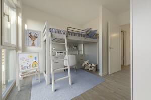 4-Zimmer-Neubauwohnung mit hoher Wohnqualität an der Grenze zu Eimsbüttel – 22525 Hamburg – Vorschaubild 9