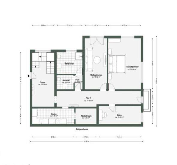 Mehrfamilienhaus zu Verkaufen in Allersberg, nähe Nürnberg – Allersberg – Vorschaubild 6
