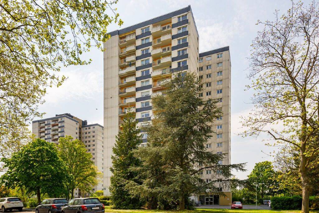 Sehr gepflegte 1 ZKB-Apartment mit Blick ins Grüne in naturnaher Lage von Mainz-Oberstadt – Mainz – Vorschaubild 2