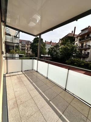 Vermietete 2-Zi. Wohnung im 2.OG re. mit Südost Balkon in der Wiehre - Provisionsfrei – 79100 Freiburg im Breisgau – Vorschaubild 2