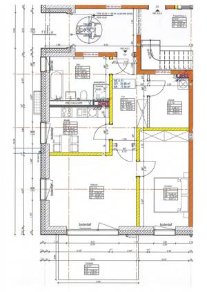 Exklusive Neubauwohnung mit 3-Zimmern, S/W-Terrasse, Garten, Designbelag, Terrasse, HWR, Keller, Tiefgaragenstellplatz – 18059 Rostock – Vorschaubild 2