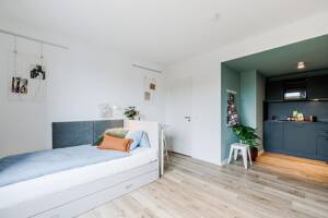 THE FIZZ Ludwigshafen - Mannheim – Vollmöblierte Single Apartments für Studierende – 67061 Ludwigshafen am Rhein – Vorschaubild 7