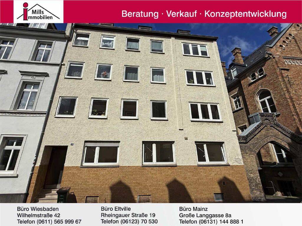 Kapitalanlage in Bestlage von Mainz-Oberstadt: Großzügiges Mehrfamilienhaus mit 8 Einheiten und Entwicklungspotenzial