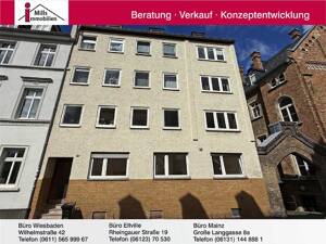 Kapitalanlage in Bestlage von Mainz-Oberstadt: Großzügiges Mehrfamilienhaus mit 8 Einheiten und Entwicklungspotenzial