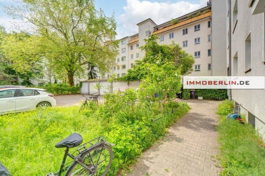 IMMOBERLIN.DE - Toplage Schöneberg! Helle Wohnung am Volkspark – Berlin – Bild 1 von 7