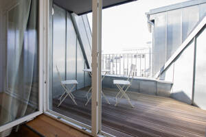 Ihr Rückzugsort in der City West: Elegantes, lichterfülltes Penthouse mit großzügiger Terrasse – 10711 Berlin – Vorschaubild 5
