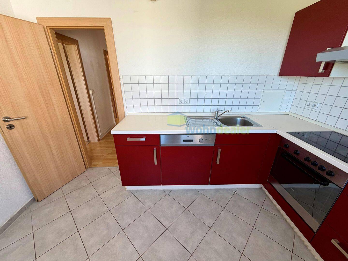 Gohlis-Nord: 3 Zimmer Wohnung, Bad mit Badewanne, Laminatfußboden und EBK! – Leipzig – Vorschaubild 6